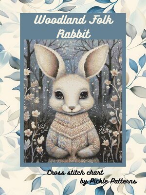 cover image of Woodland Folk: Rabbit
